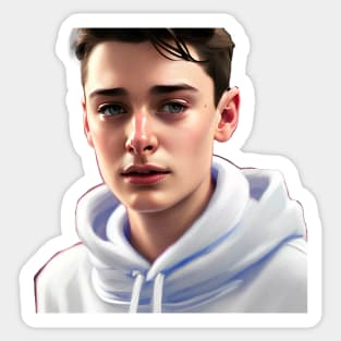 Noah Schnapp Sticker